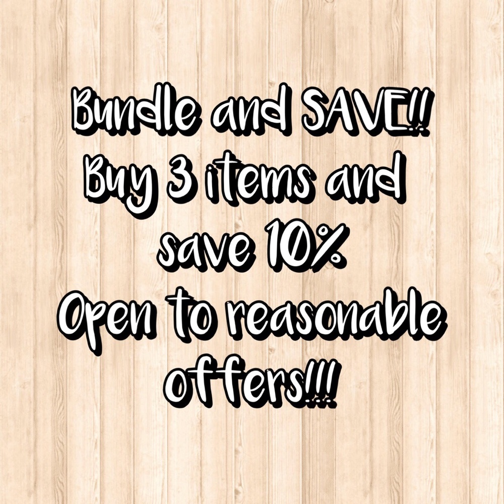 Bundle and save!!